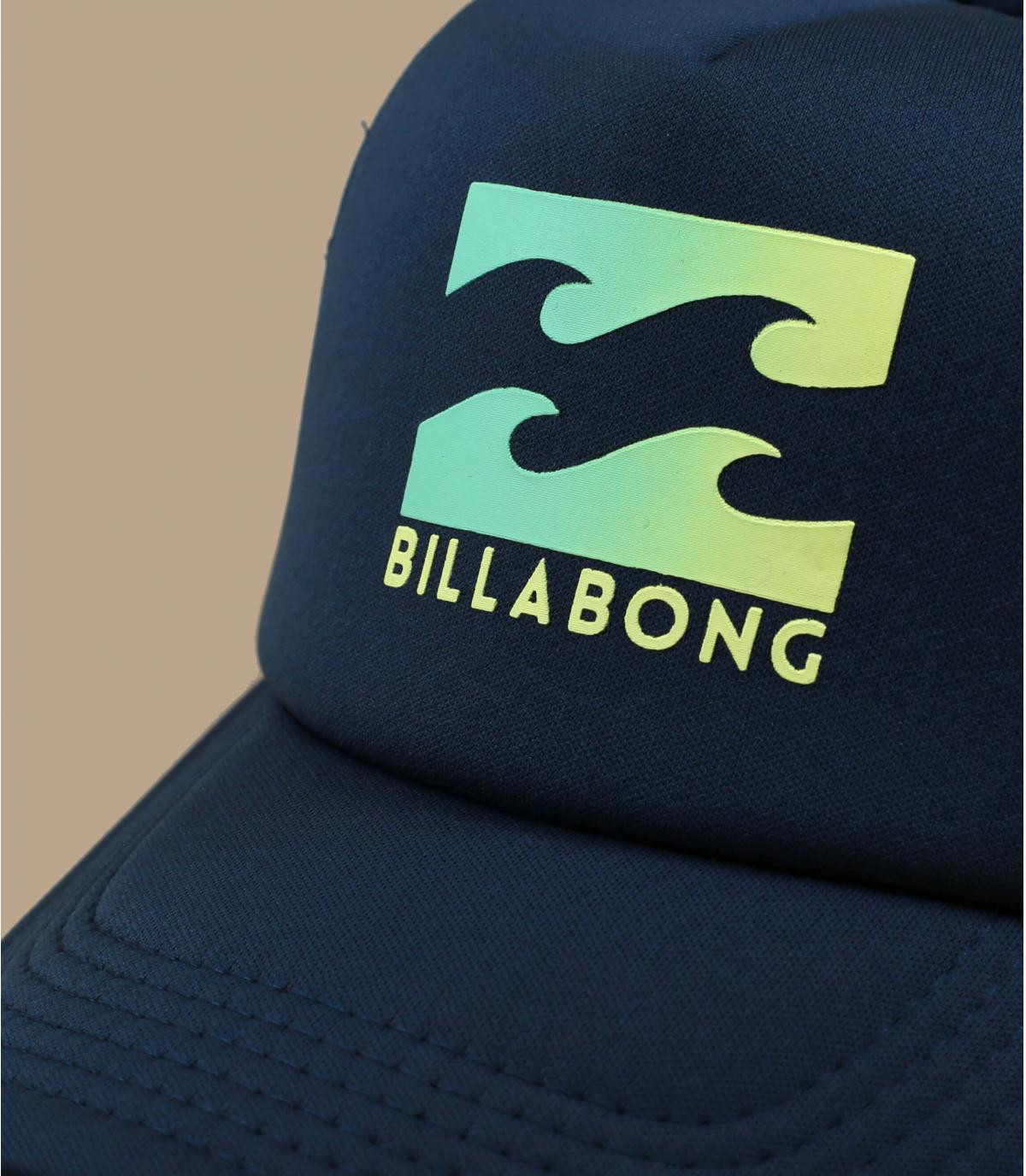 Kinder Trucker  Billabong Logo